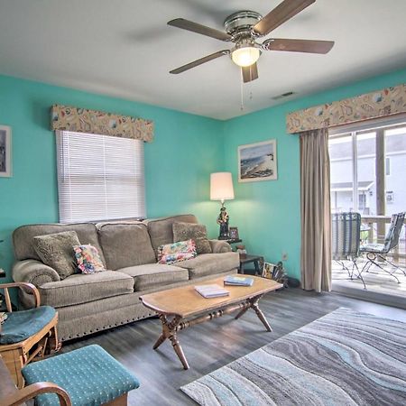 Chincoteague Townhome With Pony Views From Deck! Exterior photo