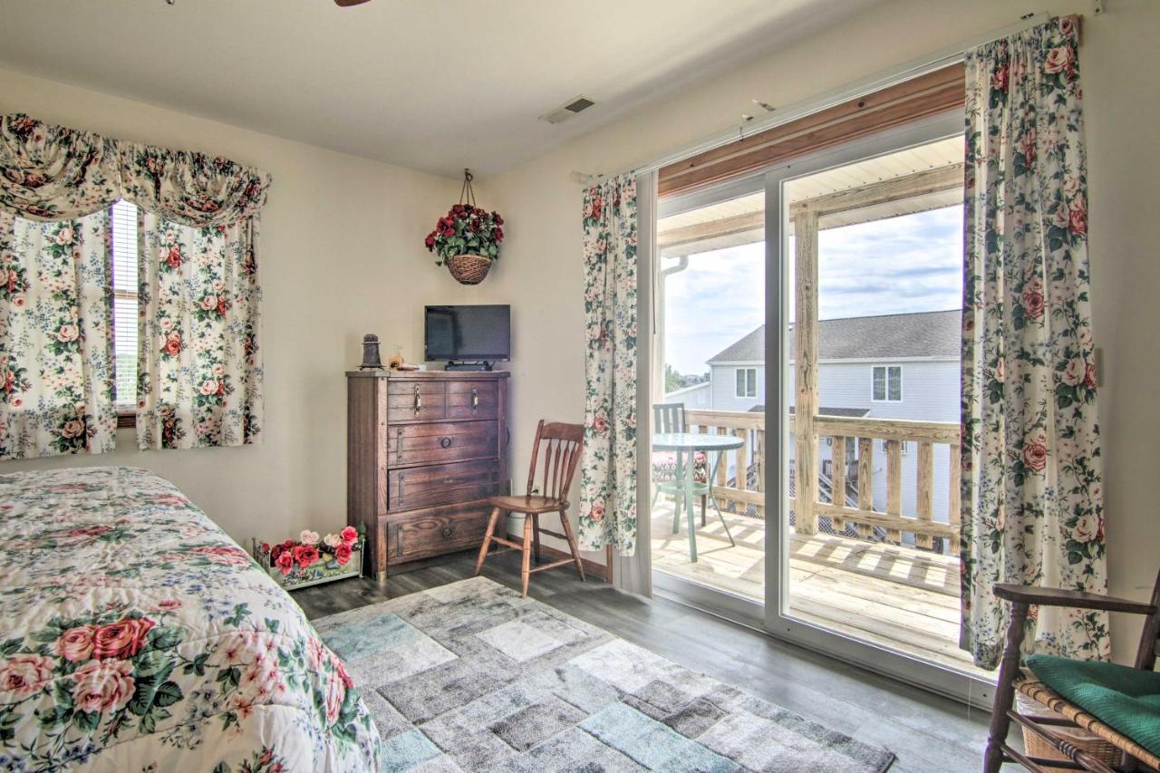 Chincoteague Townhome With Pony Views From Deck! Exterior photo