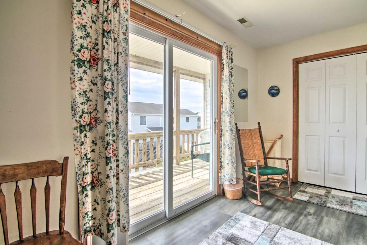 Chincoteague Townhome With Pony Views From Deck! Exterior photo