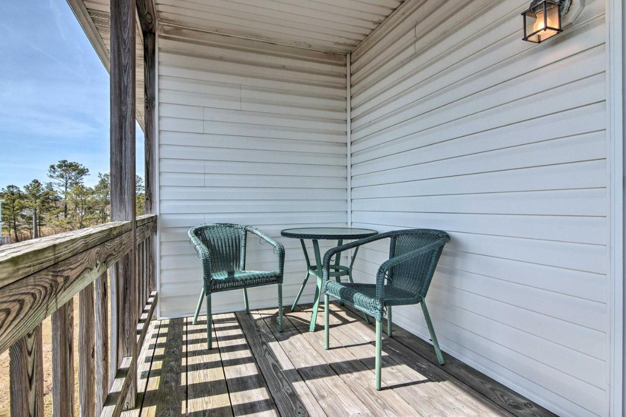 Chincoteague Townhome With Pony Views From Deck! Exterior photo