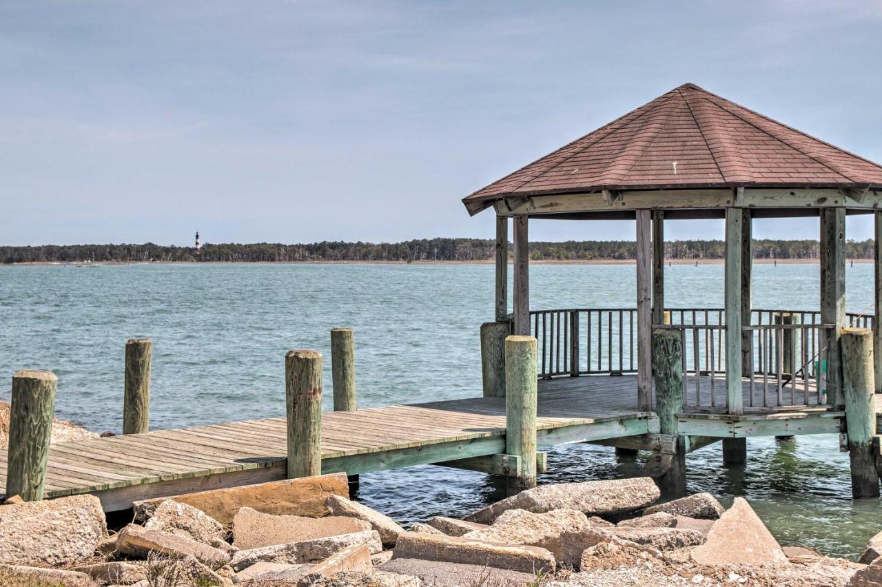Chincoteague Townhome With Pony Views From Deck! Exterior photo